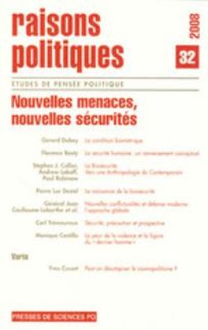 Nouvelles Menaces, nouvelles sécurités