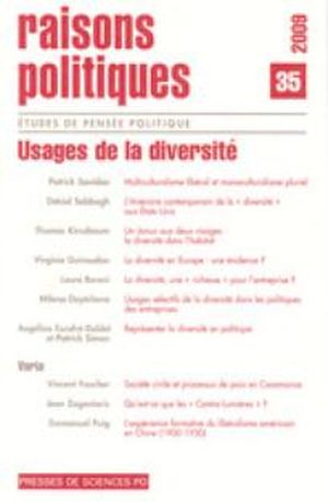 Usages de la diversité