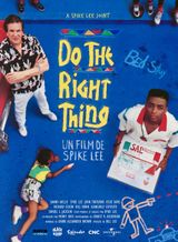 Affiche Do the Right Thing
