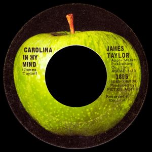 Carolina in My Mind (Single)