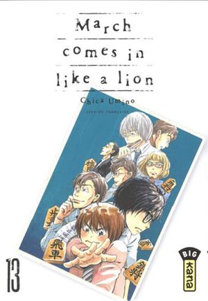 March Comes in Like a Lion, tome 13