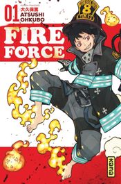 Couverture Fire Force, tome 1
