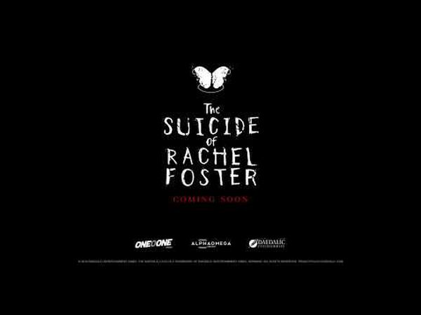 The Suicide of Rachel Foster