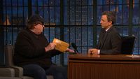 Michael Moore, Paul Dano