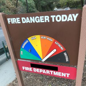 FIRE DANGER TODAY (EP)