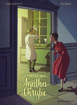 La mystérieure affaire Agatha Christie