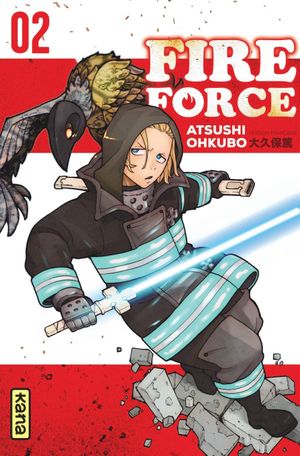 Fire Force, tome 2