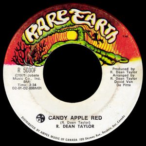 Candy Apple Red (Single)