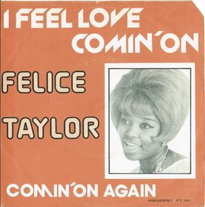 I Feel Love Comin' On (Single)