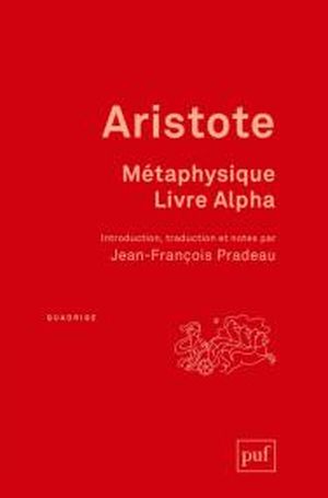 Métaphysique : Livre Alpha