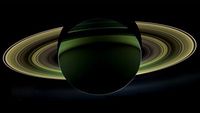 Goodbye Cassini - Hello Saturn