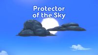 Bibou protège le ciel