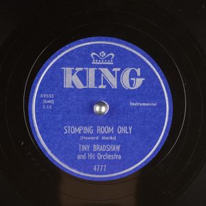 Stomping Room Only / Cat Nap (Single)