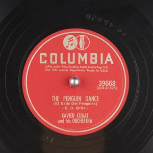 The Penguin Dance (El Baile Del Penguino) / Sax Cantabile (Single)