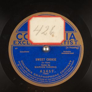 Sweet Cookie / I'm Looking for a Bluebird (To Chase My Blues Away) (Single)