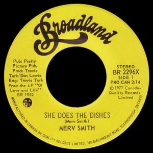 She Does the Dishes (Single)