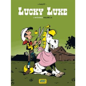 Lucky Luke - Intégrale tome 24