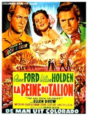 Affiche La Peine du talion Affiche La Peine du talion