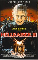 Affiche Hellraiser III