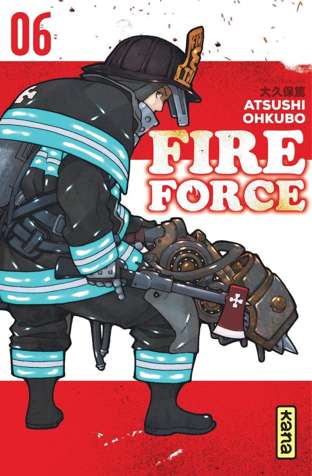 Fire Force Combien De Tome