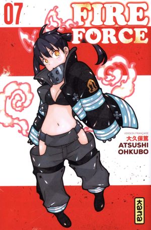 Fire Force, tome 7