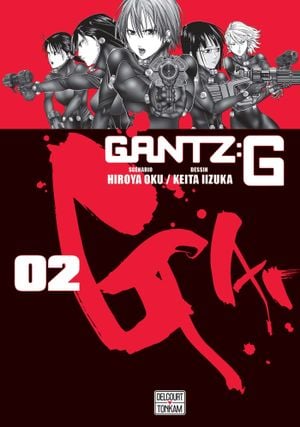 Gantz:G, tome 2