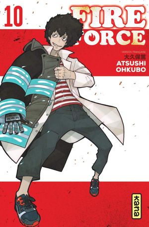 Fire Force, tome 10