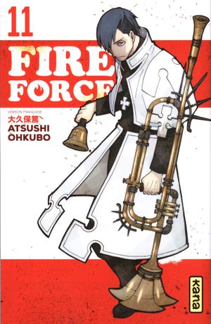 Fire Force, tome 11