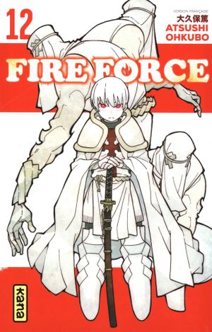 Fire Force, tome 12