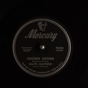 Chicken Boogie / Silver Moon (Single)