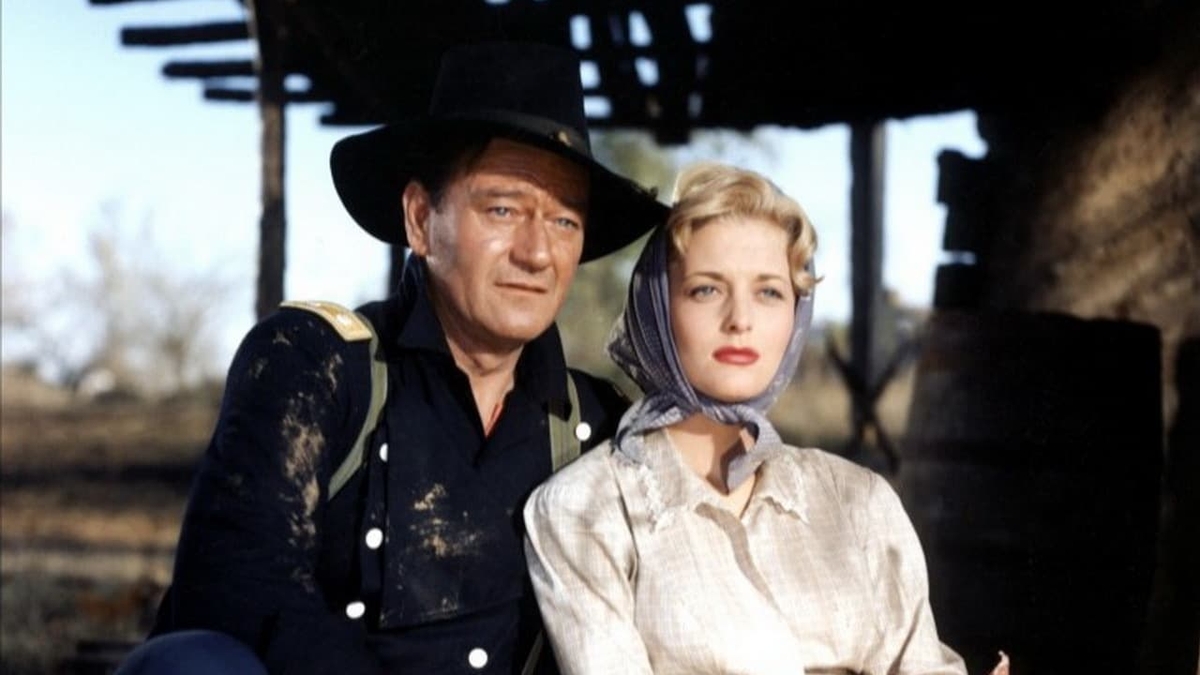 Western Film Complet En Francais John Wayne Les Cavaliers Les Cavaliers - Film (1959) - SensCritique