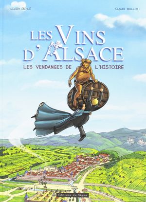 Les vins d'Alsace