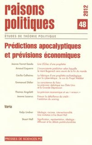 Prédictions apocalyptiques et prévisions économiques