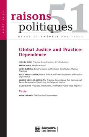 Global Justice and Practice-Dependence