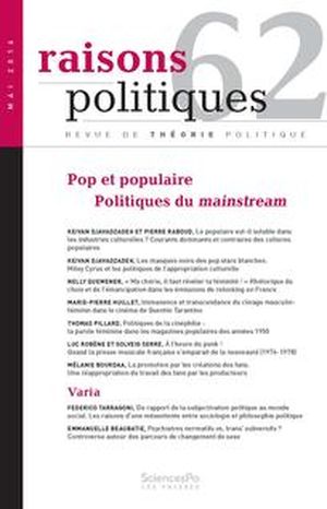 Pop et populaire : politiques du mainstream