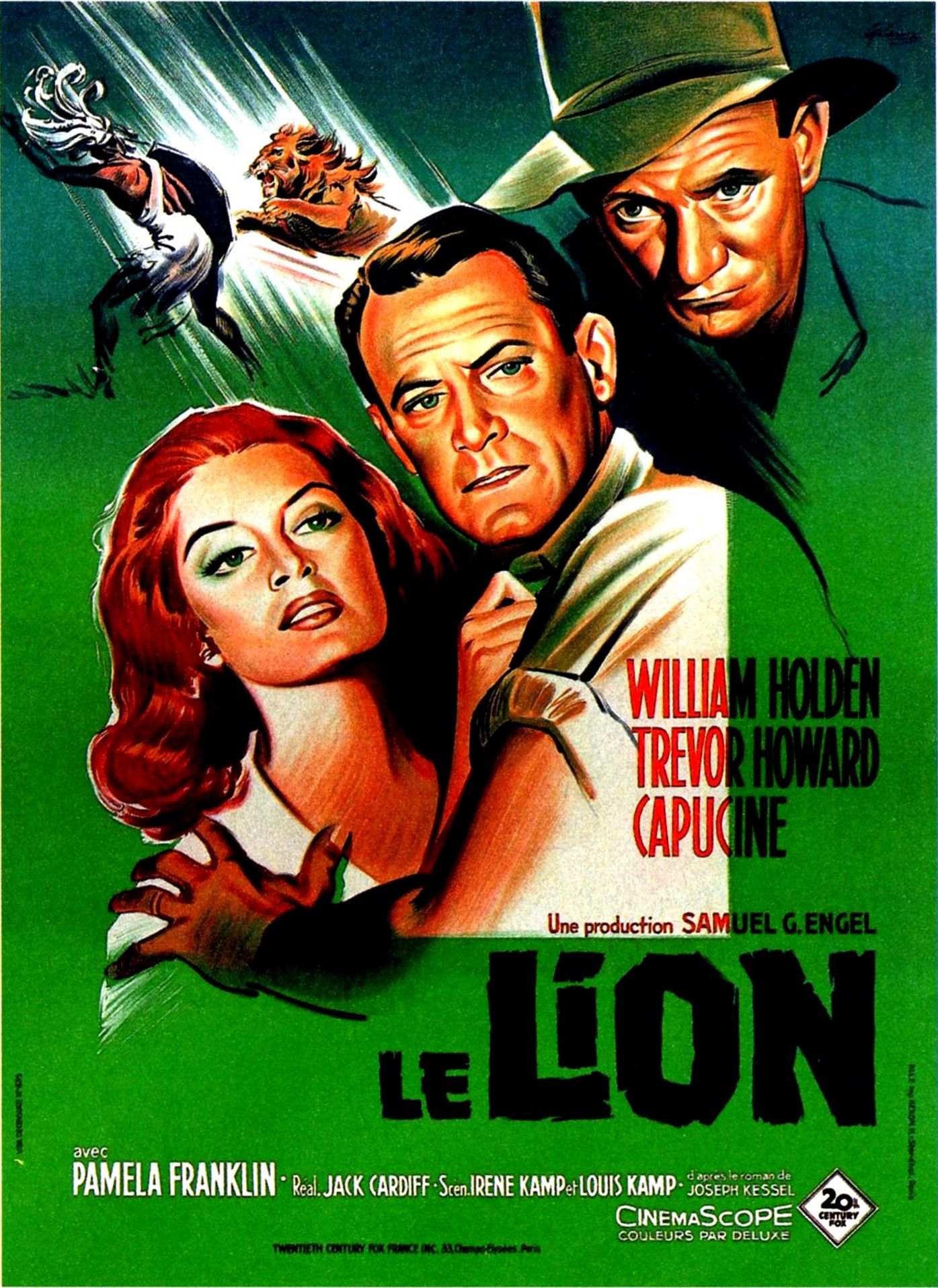 Film Le Lion Streaming Le Lion - Film (1962) - SensCritique