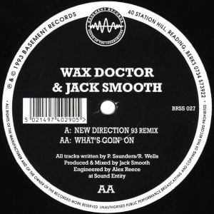 New Direction (93 Remix) / What's Goin' On (Single)