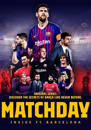 Matchday: Inside FC Barcelona