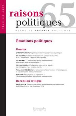 Émotions politiques