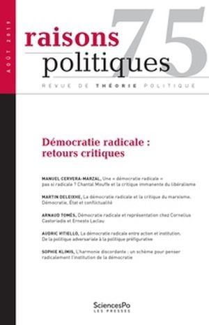 Démocratie radicale : retours critiques