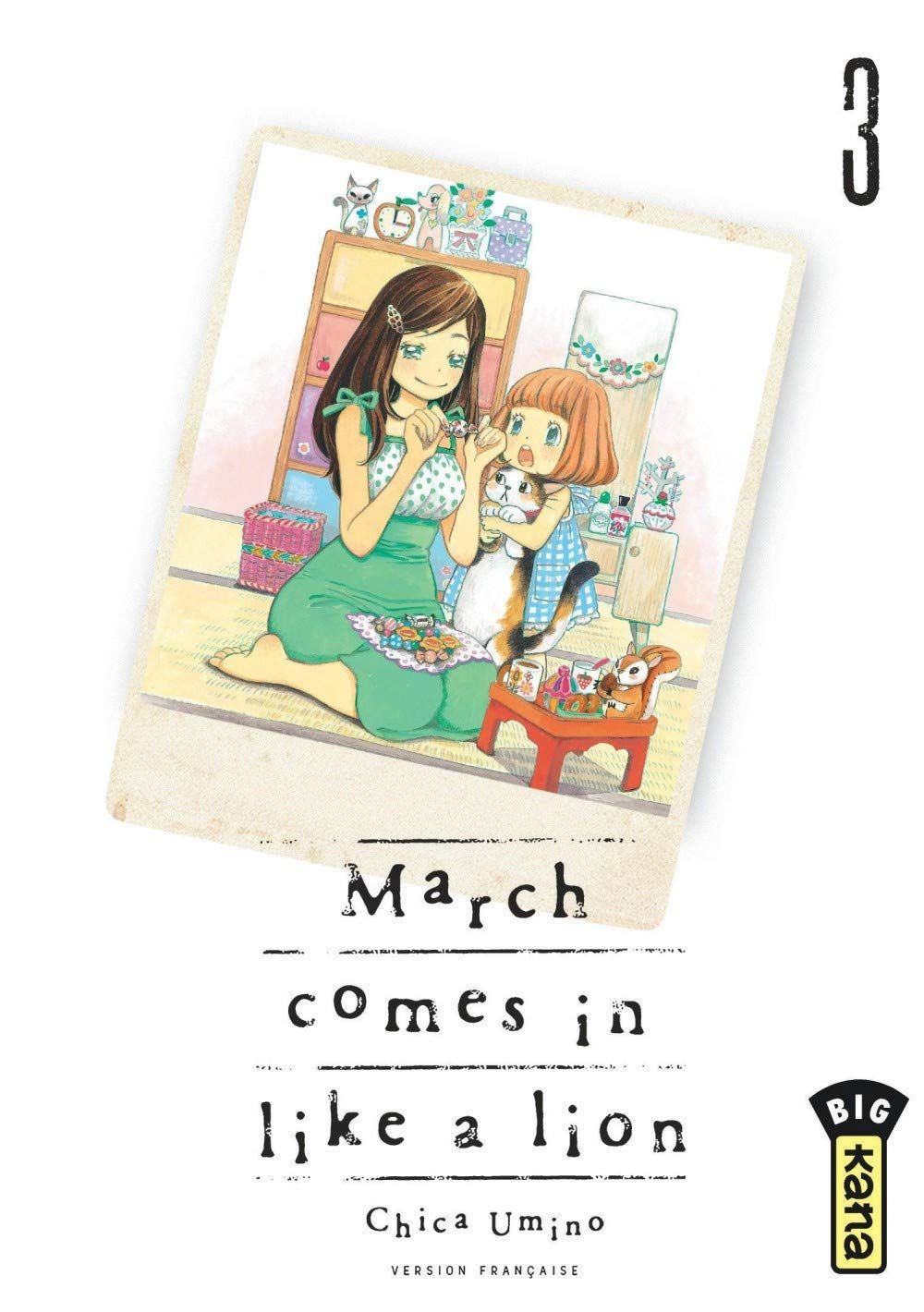 March Comes In Like A Lion Tome 16 March Comes in Like a Lion, tome 3 - Chica Umino - SensCritique