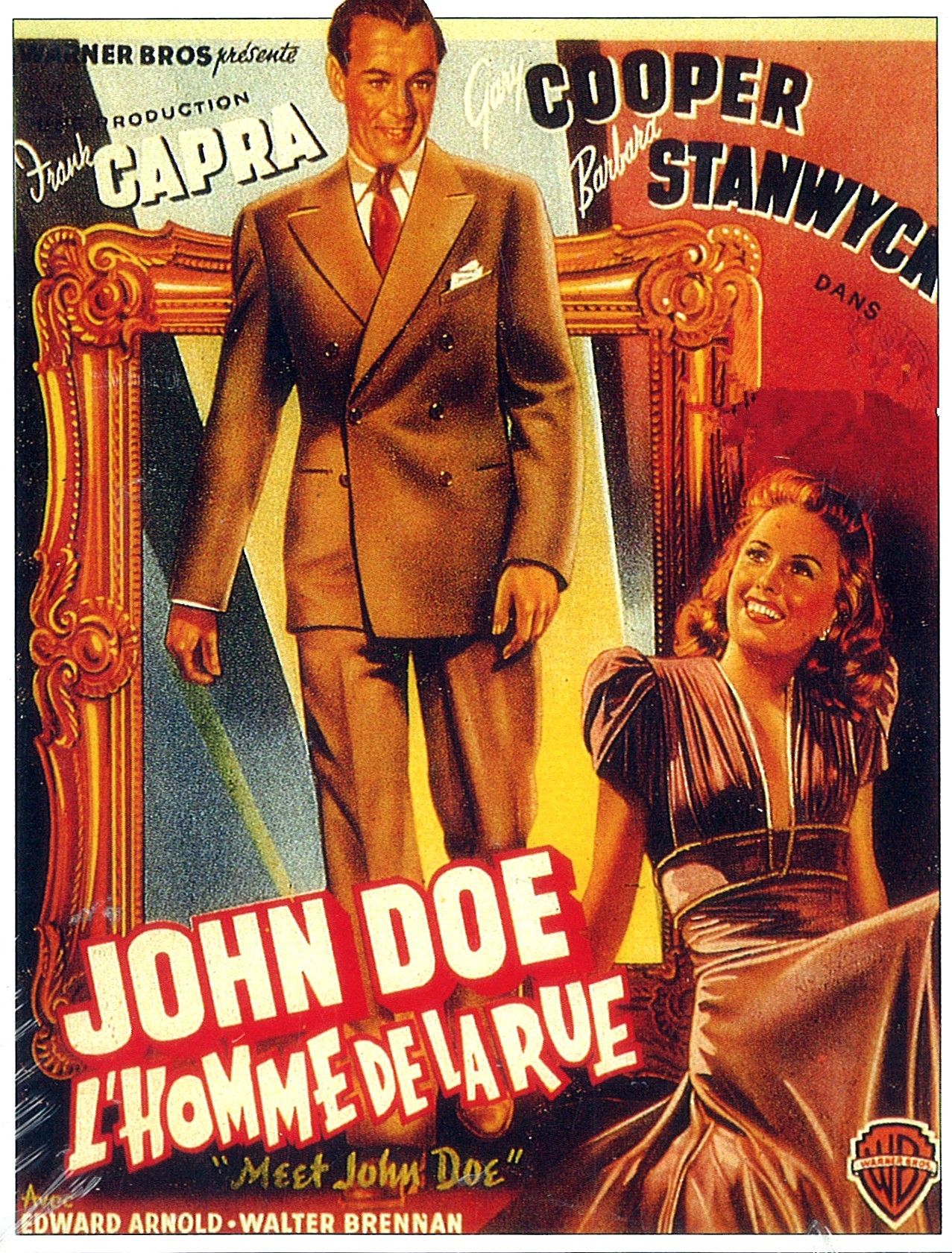 Film L Homme De La Rue L'Homme de la rue - Film (1941) - SensCritique
