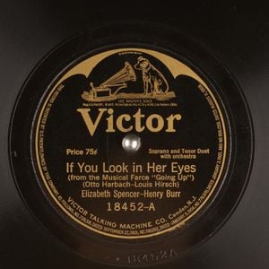 If You Look In Her Eyes / Blue Bird (Single)