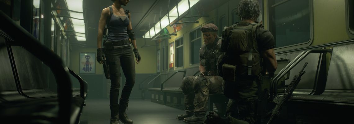 Cover Resident Evil 3