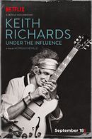Affiche Keith Richards: Under the Influence
