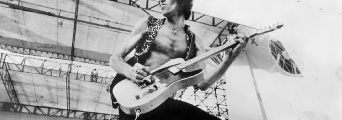 Cover Keith Richards: Under the Influence