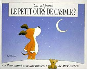 Où est passé le petit ours de Casimir ?