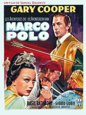 Affiche Les Aventures de Marco Polo Affiche Les Aventures de Marco Polo