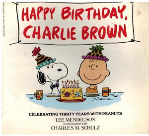 Happy Birthday, Charlie Brown