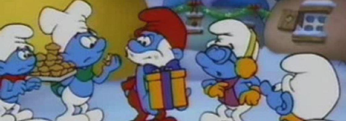 Cover The Smurfs Christmas Special